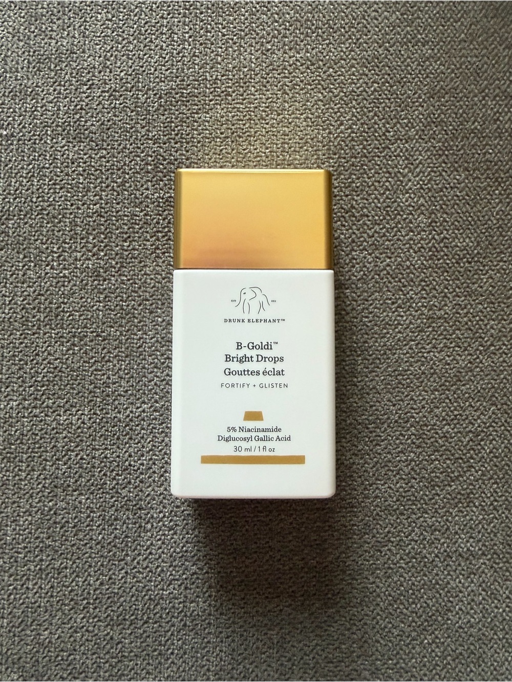 Drunk Elephant B-Goldi Brightening Drops-NWOB NEVER OPENED OR USED
